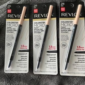 3 Revlon Colorstay Micro Hyper precise gel eyeliner color is beige
